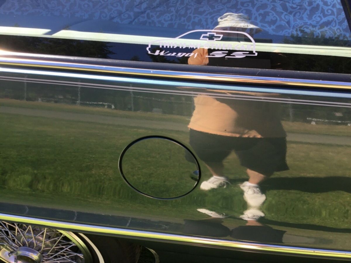 1993 Green Chevrolet Caprice Wagon