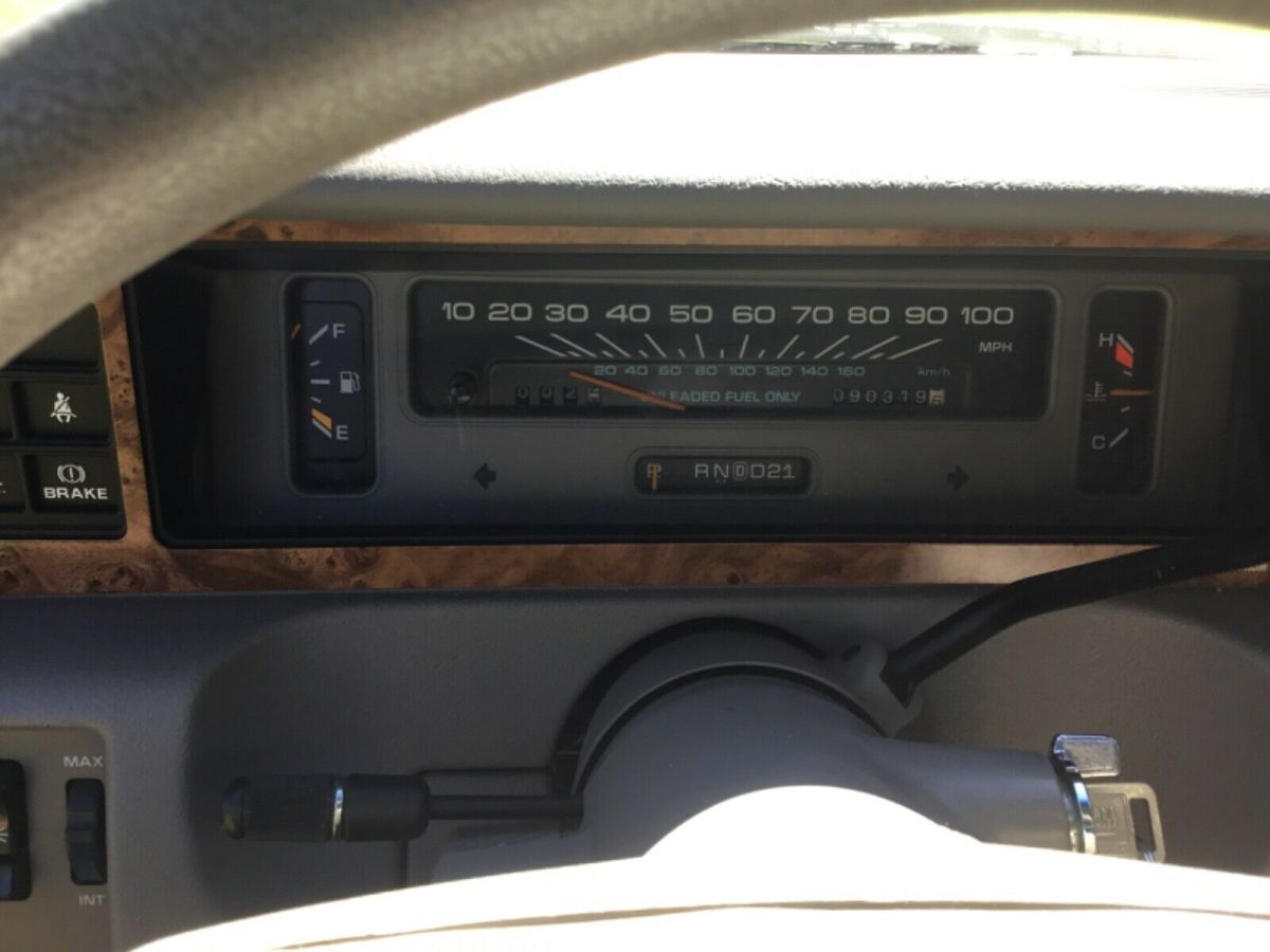 1993 Green Chevrolet Caprice Wagon