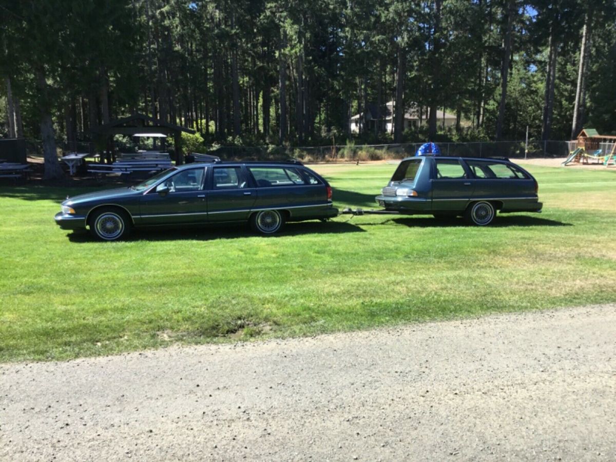 1993 Green Chevrolet Caprice Wagon