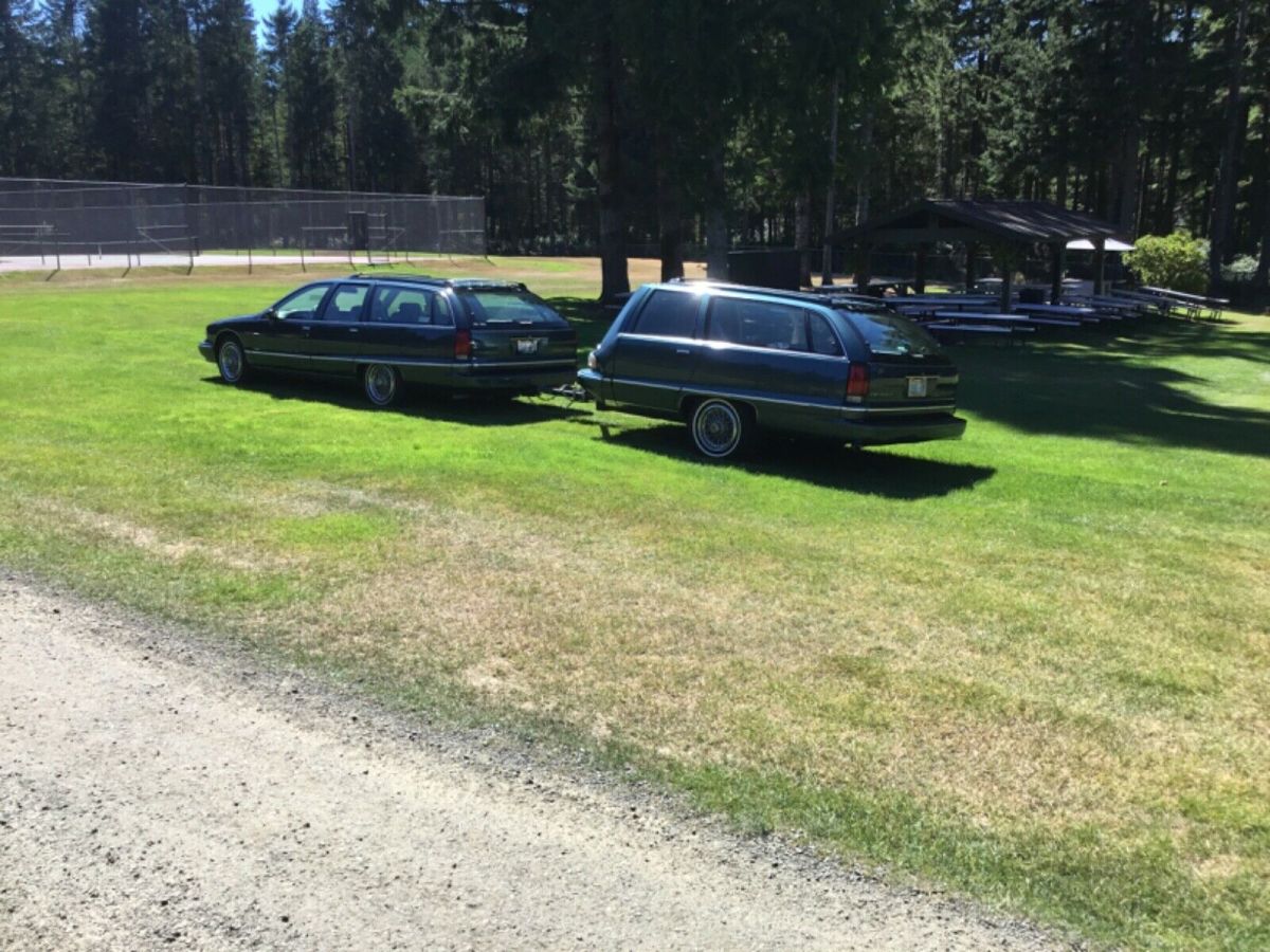 1993 Green Chevrolet Caprice Wagon
