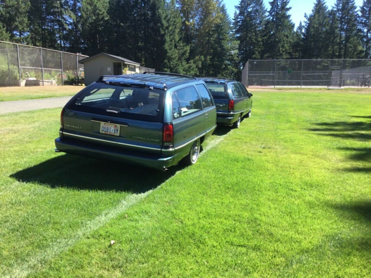 1993 Green Chevrolet Caprice Wagon