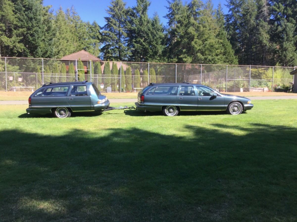 1993 Green Chevrolet Caprice Wagon