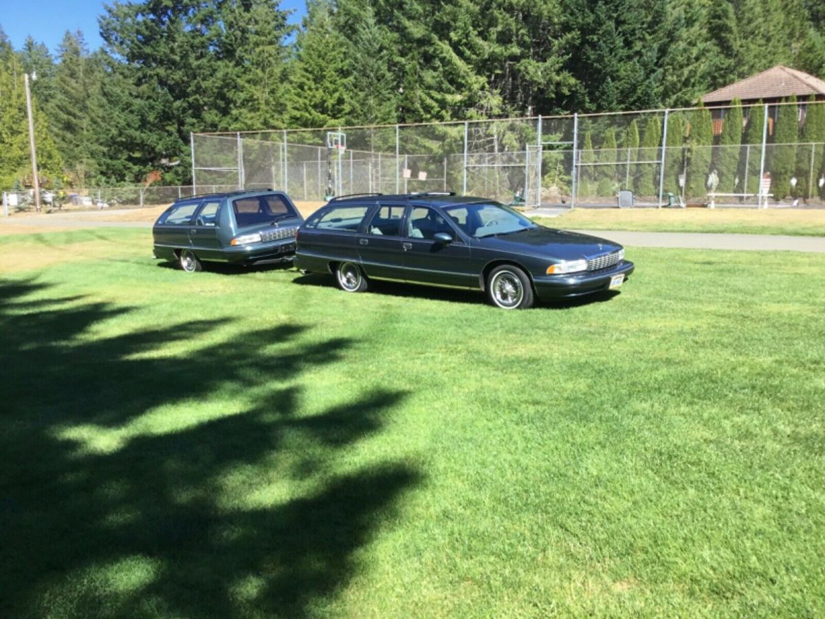 1993 Green Chevrolet Caprice Wagon