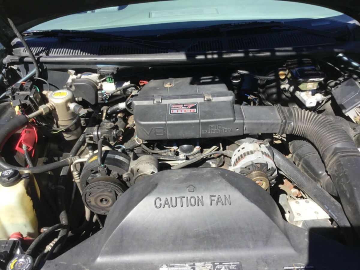 1993 Green Chevrolet Caprice Wagon