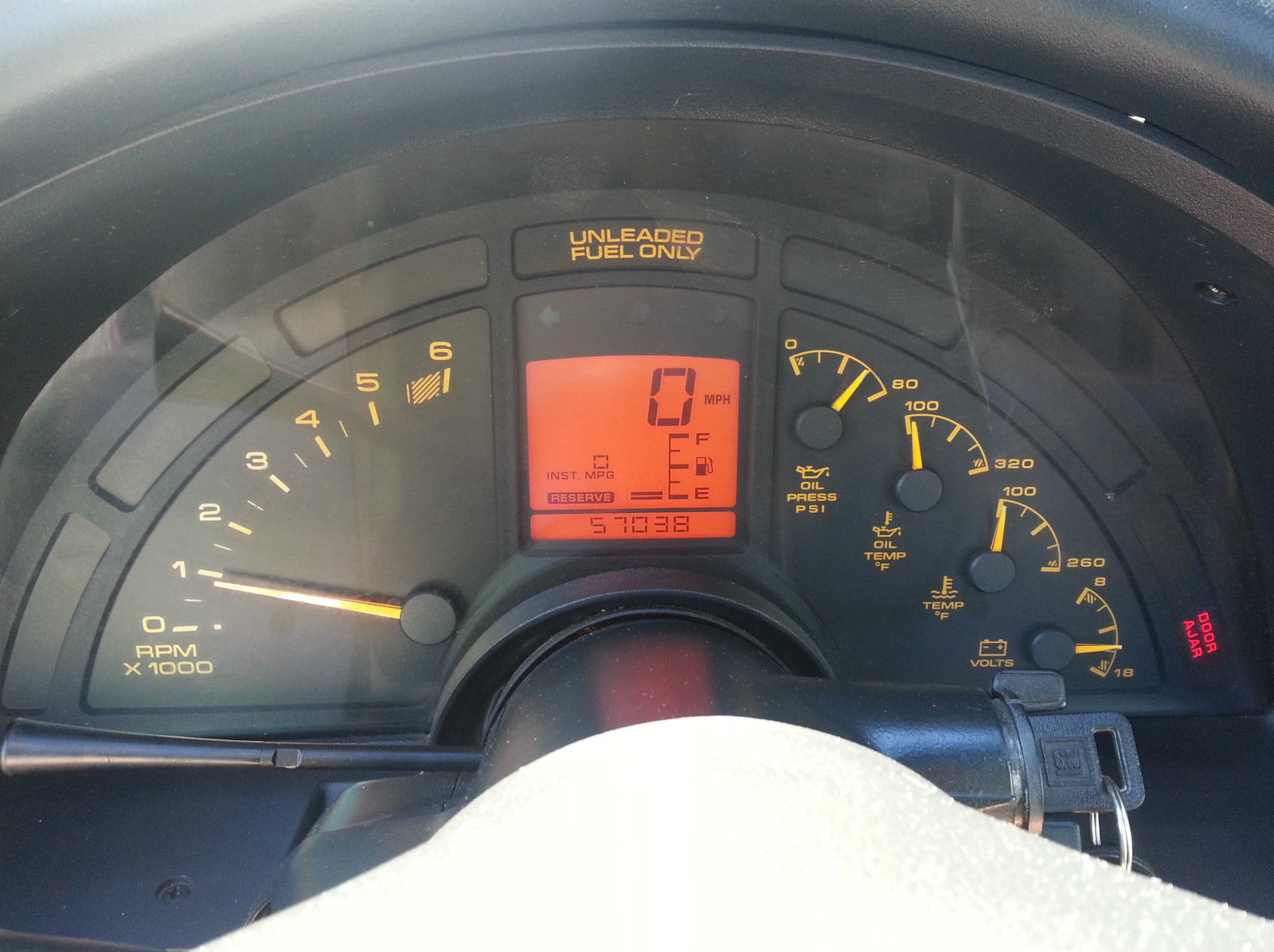 1993 Bright Aqua Metallic Chevrolet Corvette Convertible