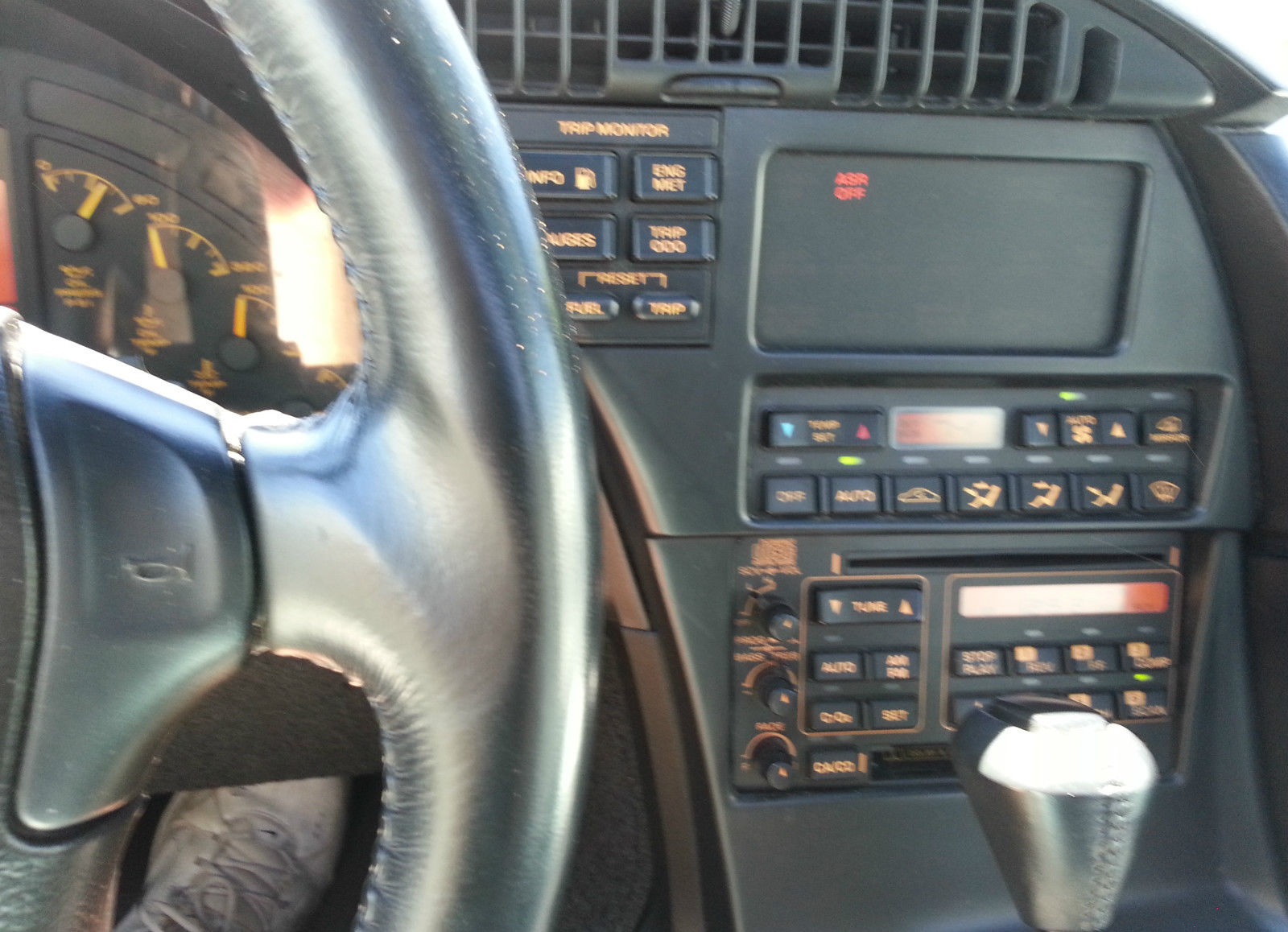 1993 Bright Aqua Metallic Chevrolet Corvette Convertible