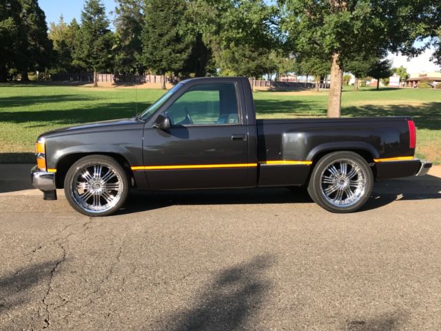 1993 Gray Chevrolet C/K Pickup 1500 Standard Cab Pickup