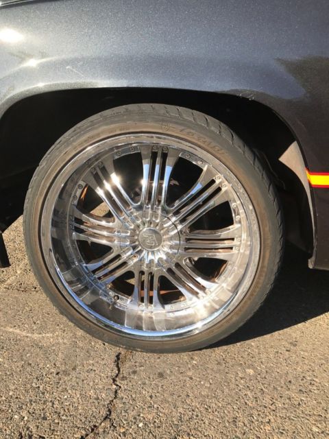 1993 Gray Chevrolet C/K Pickup 1500 Standard Cab Pickup