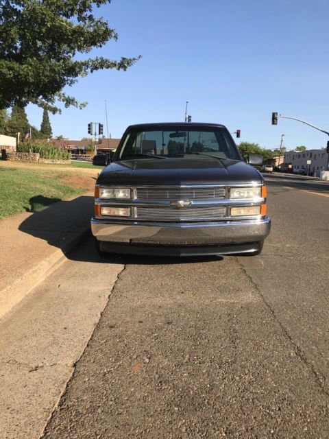 1993 Gray Chevrolet C/K Pickup 1500 Standard Cab Pickup
