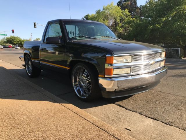 1993 Gray Chevrolet C/K Pickup 1500 Standard Cab Pickup
