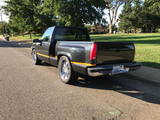 1993 Gray Chevrolet C/K Pickup 1500 Standard Cab Pickup
