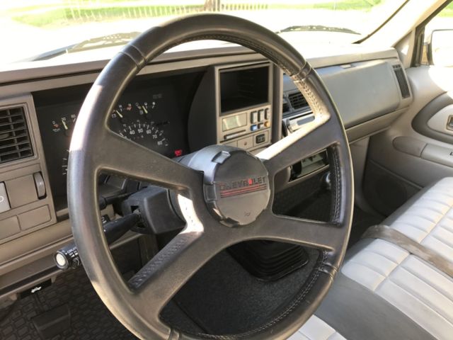 1993 Gray Chevrolet C/K Pickup 1500 Standard Cab Pickup