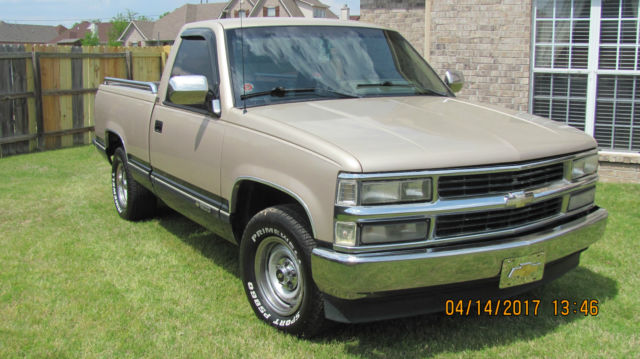 1993 Gold Chevrolet Other Pickups