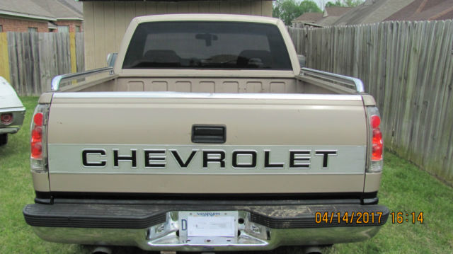 1993 Gold Chevrolet Other Pickups
