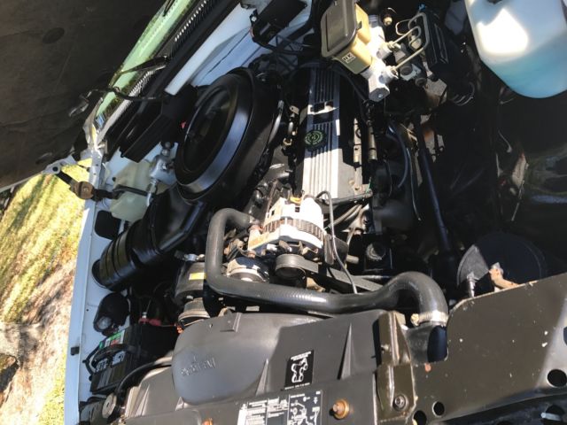 1993 White Chevrolet C/K Pickup 1500 Truck
