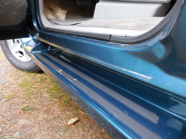 1993 Teal Blue Metallic Chevrolet Blazer SUV