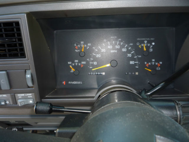 1993 Chevrolet Blazer SUV