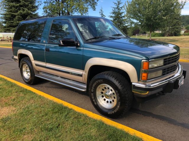 Chevrolet Blazer k5 1993