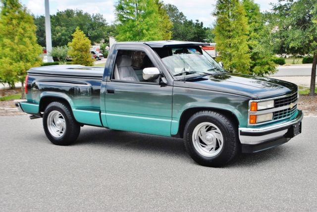 1993 Blue Chevrolet C/K Pickup 1500 Standard Cab Pickup