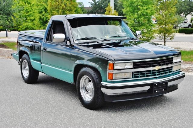 1993 Blue Chevrolet C/K Pickup 1500 Standard Cab Pickup