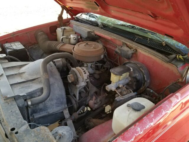 1993 Red Chevrolet C/K Pickup 1500 Standard Cab Pickup