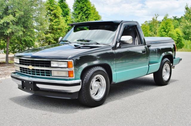 1993 Blue Chevrolet C/K Pickup 1500 Standard Cab Pickup