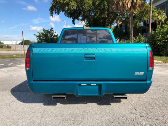 1993 Blue Chevrolet Other Pickups Standard Cab Pickup