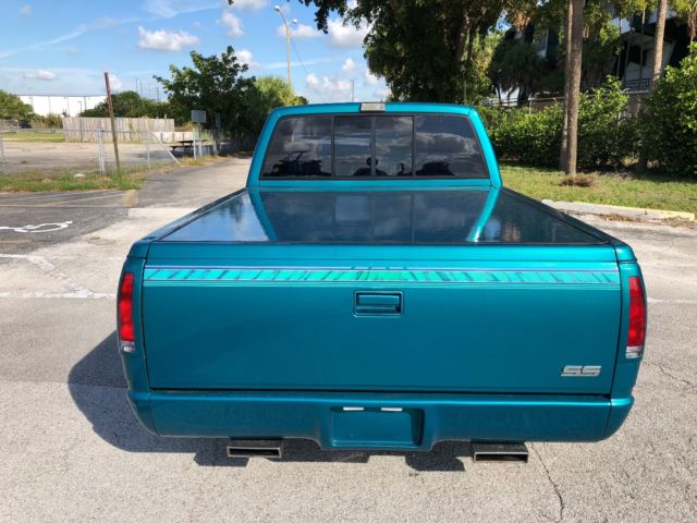 1993 Blue Chevrolet Other Pickups Standard Cab Pickup