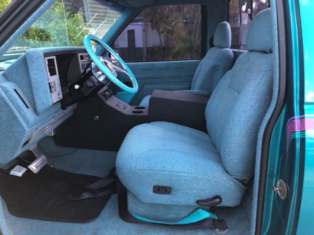 1993 Blue Chevrolet Other Pickups Standard Cab Pickup