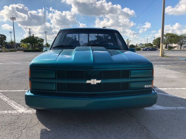 1993 Blue Chevrolet Other Pickups Standard Cab Pickup