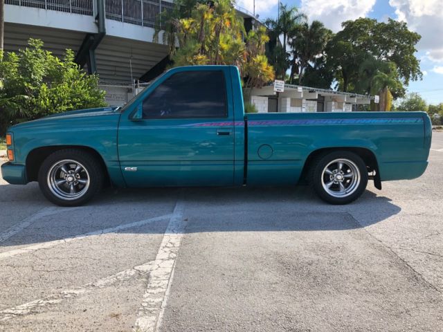1993 Blue Chevrolet Other Pickups Standard Cab Pickup