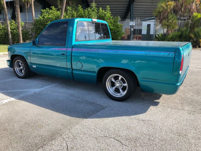 1993 Blue Chevrolet Other Pickups Standard Cab Pickup
