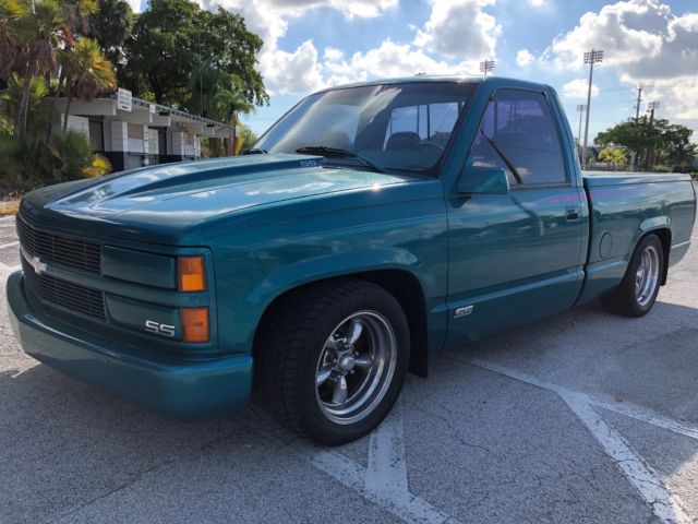 1993 Blue Chevrolet Other Pickups Standard Cab Pickup