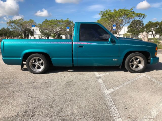 1993 Blue Chevrolet Other Pickups Standard Cab Pickup