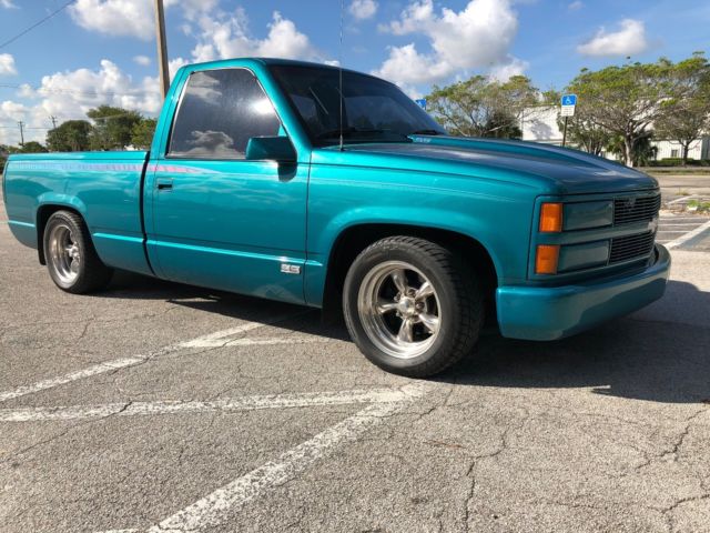 1993 Blue Chevrolet Other Pickups Standard Cab Pickup