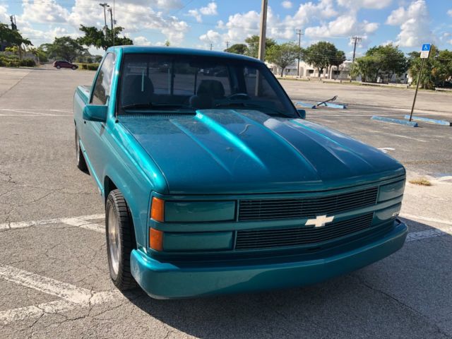 1993 Blue Chevrolet Other Pickups Standard Cab Pickup