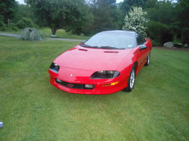 19930000 Red Chevrolet Camaro Coupe