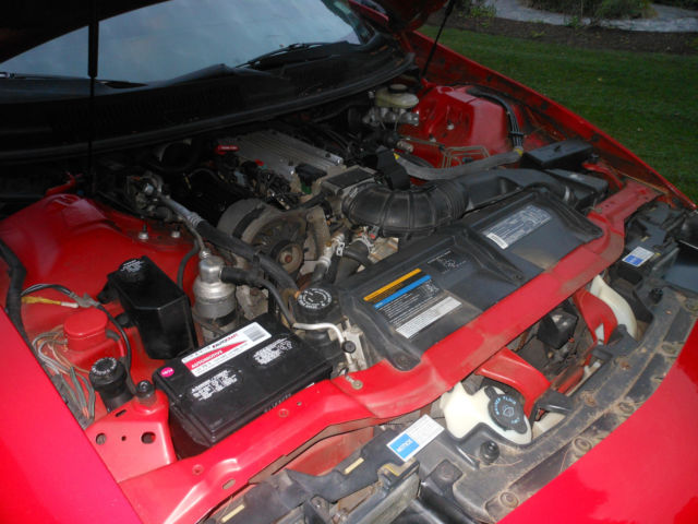 19930000 Red Chevrolet Camaro Coupe