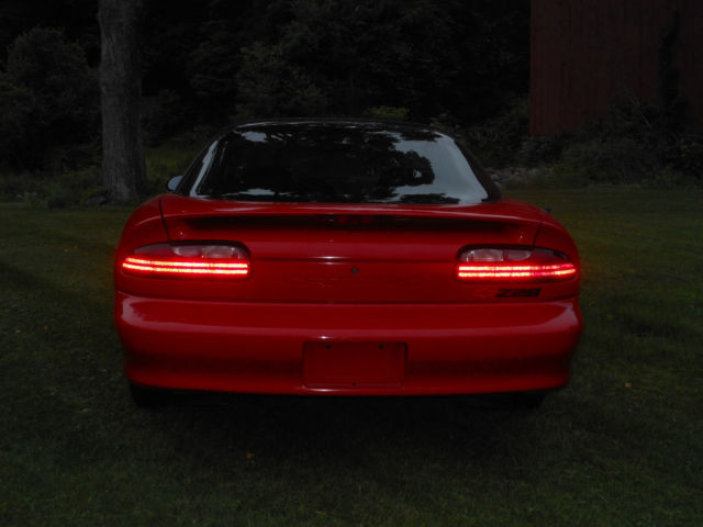 19930000 Red Chevrolet Camaro Coupe