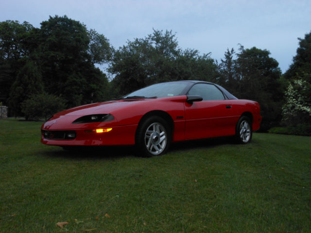 19930000 Red Chevrolet Camaro Coupe