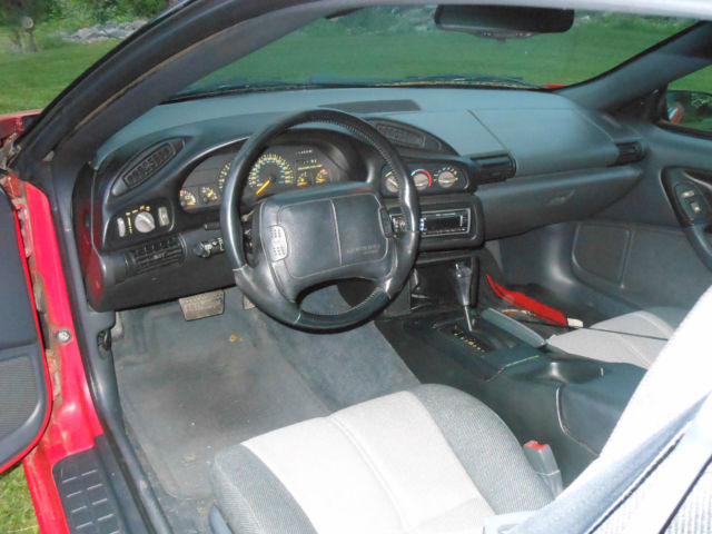 19930000 Red Chevrolet Camaro Coupe