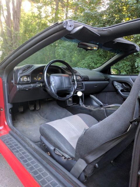 1993 Red Chevrolet Camaro Coupe