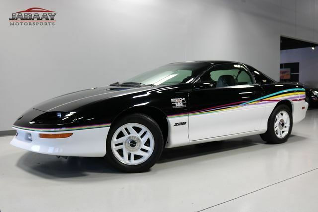 1993 Black Chevrolet Camaro Coupe