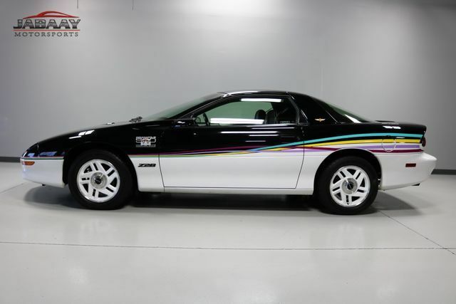 1993 Black Chevrolet Camaro Coupe
