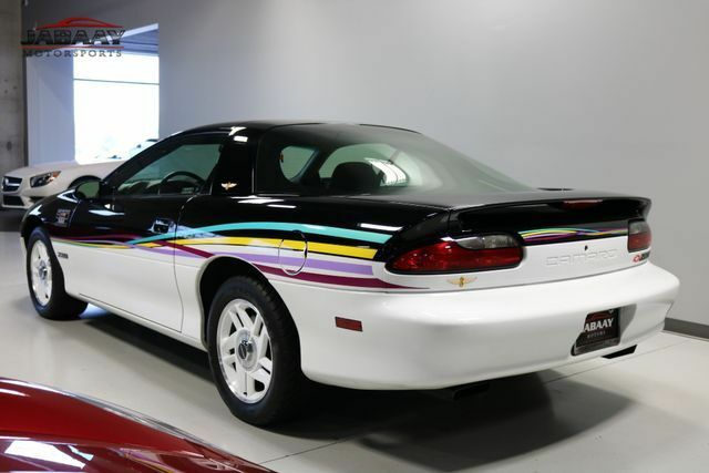 1993 Black Chevrolet Camaro Coupe