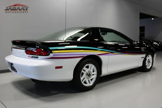 1993 Black Chevrolet Camaro Coupe