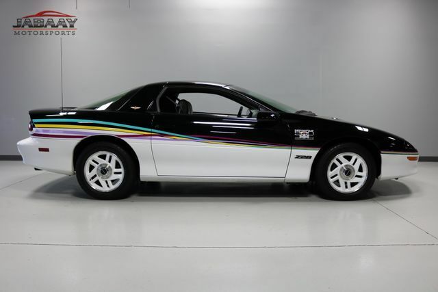 1993 Black Chevrolet Camaro Coupe