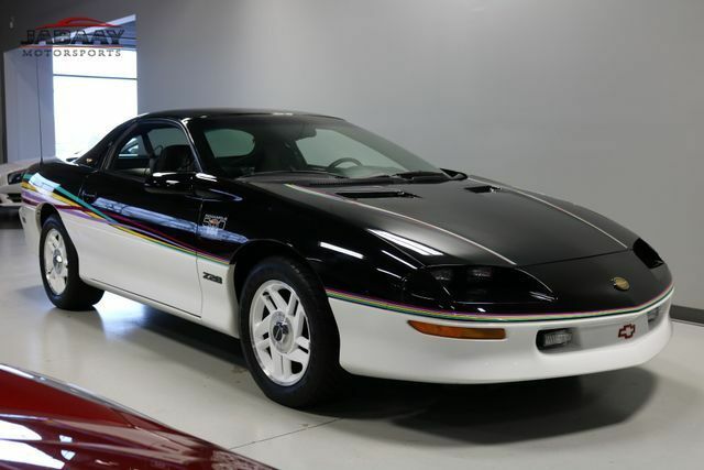 1993 Black Chevrolet Camaro Coupe