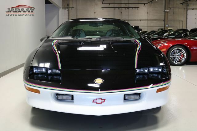 1993 Black Chevrolet Camaro Coupe