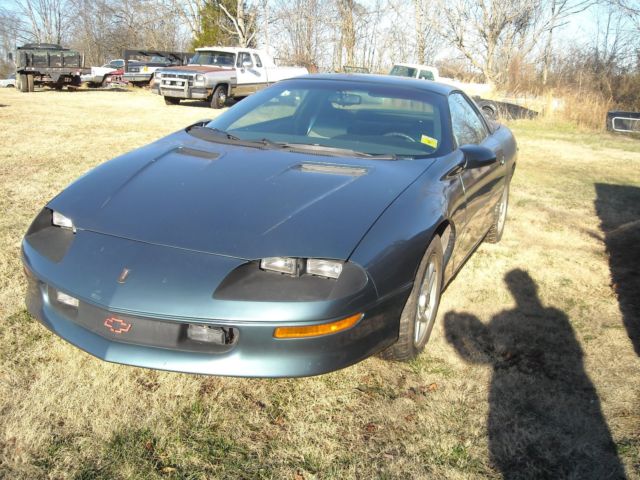 1993 Green Chevrolet Camaro Coupe